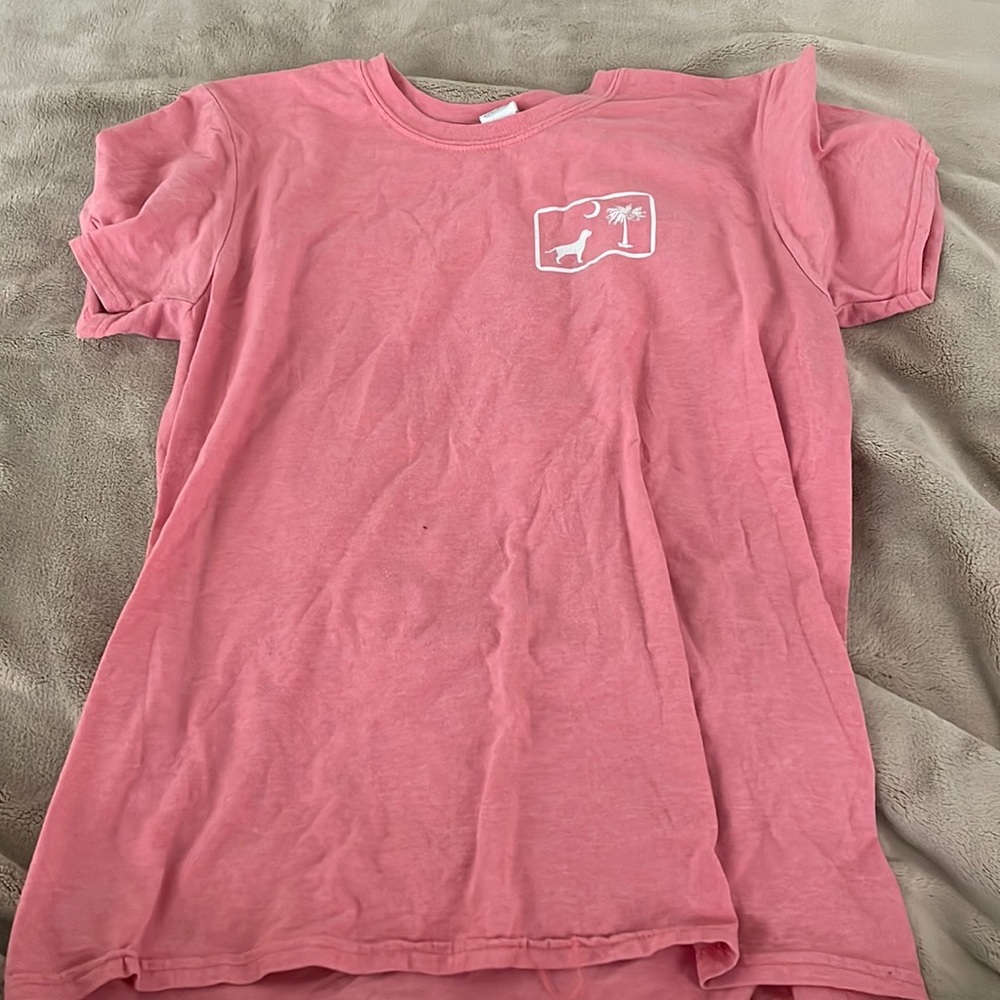 Pink t shirt